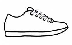 Free Shoe Outline, Download Free Clip Art, Free Clip Art on ...