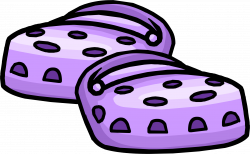 Purple Cuckoo Ka-Shoes | Club Penguin Wiki | FANDOM powered by Wikia
