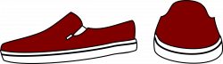 Clipart - Slip On shoes