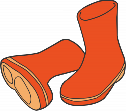 Clipart - Wellington boots 2