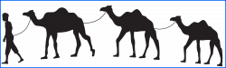 Awesome Camel Caravan Silhouette Png Clip Art Gallery Yopriceville ...