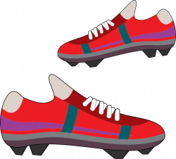 Clipart - Football Shoes