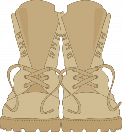 28+ Collection of Combat Boots Clipart | High quality, free cliparts ...