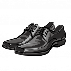 Shoe Stock photography Stock illustration Clip art - Cartoon Men's ...