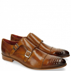 Men shoes Monk strap leather | Melvin & Hamilton