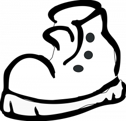 track shoe clipart - HubPicture