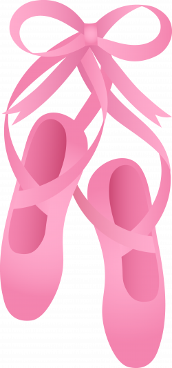 Ballerina Shoes Clipart