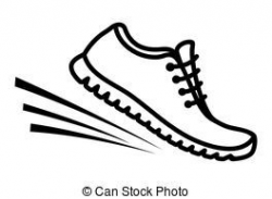 Running Shoes Clip Art Free | Running shoes Vector Clip Art ...