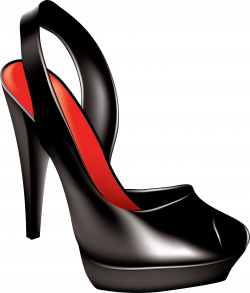Black Women Shoe PNG Image - PurePNG | Free transparent CC0 PNG ...