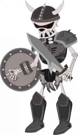Skeleton Warrior | OpenGameArt.org