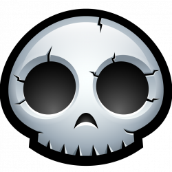 monster, Skeleton, Bones, Dead, skull, halloween icon