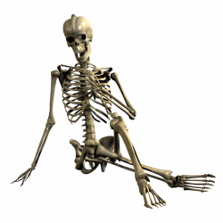 Skeleton Hand In Front Of Chest transparent PNG - StickPNG