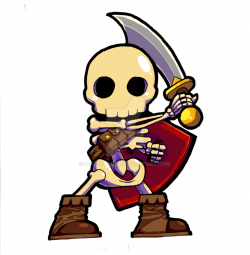 Skeleton Warrior by poopRapt0r on DeviantArt