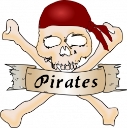 Pirate Skull And Crossbones Clipart | Free download best Pirate ...