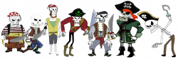 Image - Larry bones pirate skeleton crew.png | The Modifyers ...