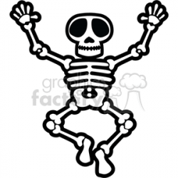 Cartoon Skeleton Clipart | Free download best Cartoon ...