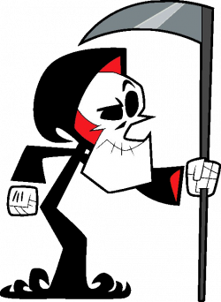 Grim Reaper Clipart Cartoon Network Free collection | Download and ...