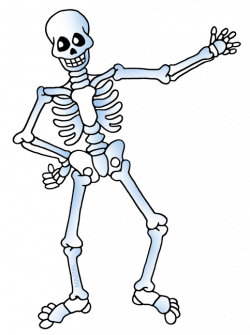 Halloween Clip Art by Phillip Martin, Skeleton