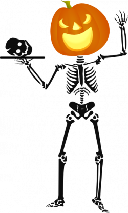 Halloween Skeleton Clipart | Clipart Panda - Free Clipart Images