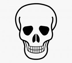 Skeleton Clipart Healthy Bone - Skull And Crossbones ...