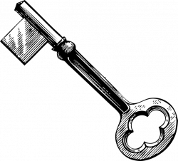Collection of Skeleton Key Clipart | Buy any image and use it for ...