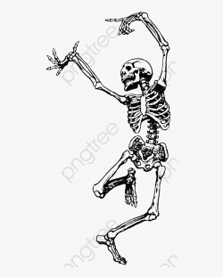 Skeleton Clipart Happy - Dancing Skeleton #123591 - Free ...