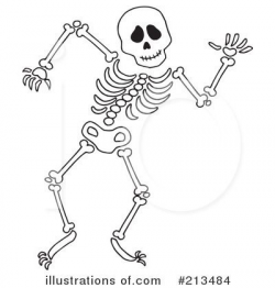 Dancing Skeleton Clip Art Clipart | embroidery ideas ...