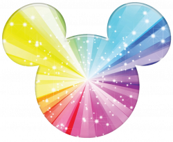 Mickey mouse rainbow. | Hey Mickey. | Pinterest | Mickey ears and ...