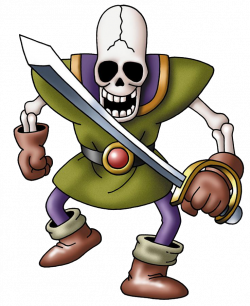 Skeleton soldier | Dragon Quest Wiki | FANDOM powered by Wikia