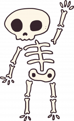 Human skeleton Computer file - Hello, skeleton monster 1839*3005 ...