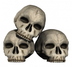 Transparent Skulls PNG Clipart | Gallery Yopriceville - High ...