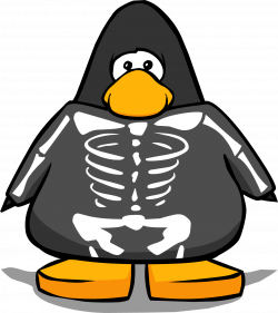 Image - Skeleton Suit Player Card.PNG | Club Penguin Wiki | FANDOM ...