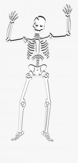 Skeleton Clip Art - Spooky Scary Skeletons Png #123224 ...