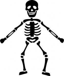 DIY Skeleton Free SVG File | | Free SVG Files & More
