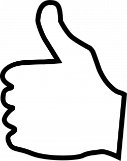 28+ Collection of Thumbs Up Clipart No Background | High quality ...
