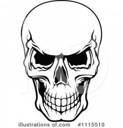 Demon Skull Clipart