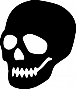 Skull Svg Png Icon Free Download (#506248) - OnlineWebFonts.COM