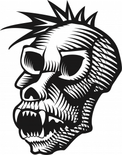 Monkey Skull Drawing at GetDrawings.com | Free for personal use ...
