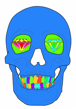 skull gif by stereo313 animated | Skull Fractals | Pinterest | Fractals