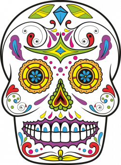 Sugar Skull Clipart simple - Free Clipart on Dumielauxepices.net