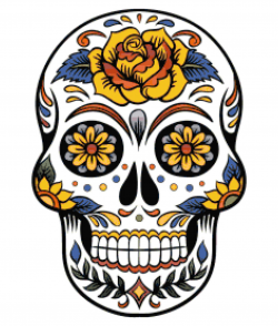 Free Mexican Skull Cliparts, Download Free Clip Art, Free ...