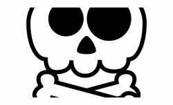 Clipart Wallpaper Blink - Cartoon Skull And Bones Png ...