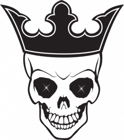 Skull and Crown Tattoo transparent PNG - StickPNG