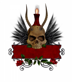 horned skull PNG 2 by collect-and-creat on DeviantArt