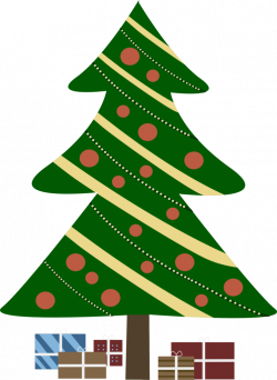 Christmas Tree With Presents Clipart China Cps Abstract Png 1787 ...