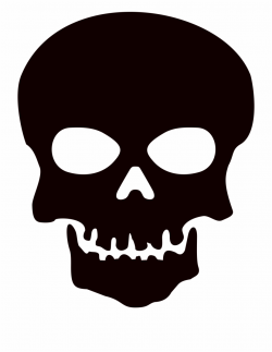 Black Skull Png Image With Transparent Background ...