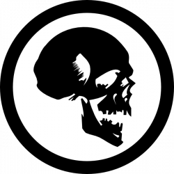 Skull Clip Art at Clker.com - vector clip art online, royalty free ...