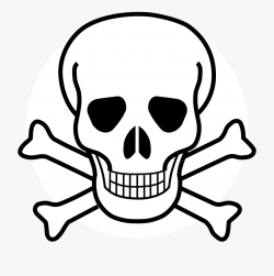 Death Clipart Rip - Skull Drawing For Halloween ...