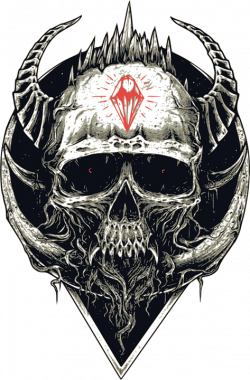 Dark Art - skull art | Skulls | Pinterest | Dark art and Death
