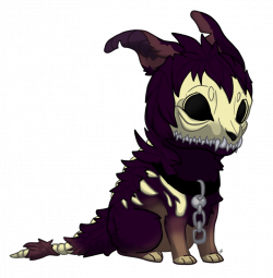 Cheeb skull dog — Weasyl
